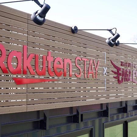 Rakuten Stay X Eagles 202 With Roof Balcony เซนได ภายนอก รูปภาพ