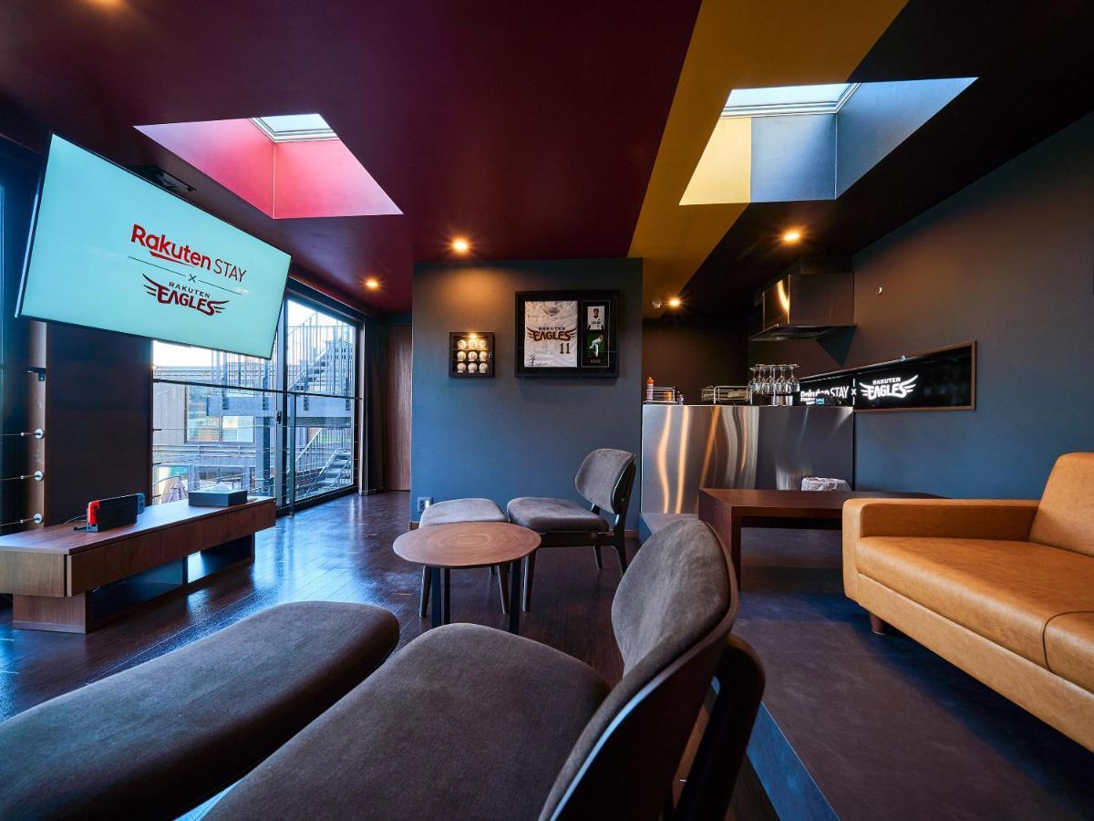 Rakuten Stay X Eagles 202 With Roof Balcony เซนได ภายนอก รูปภาพ