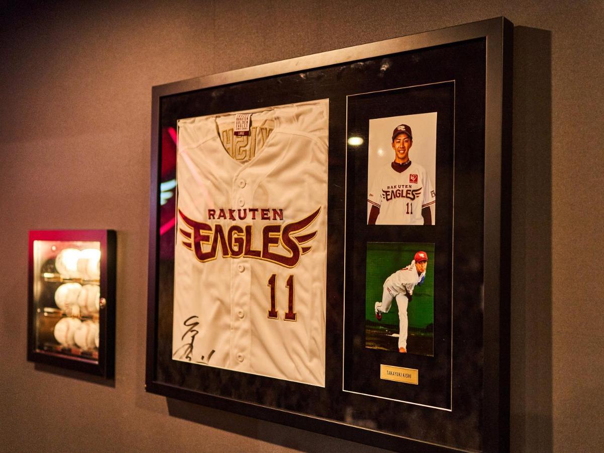 Rakuten Stay X Eagles 202 With Roof Balcony เซนได ภายนอก รูปภาพ