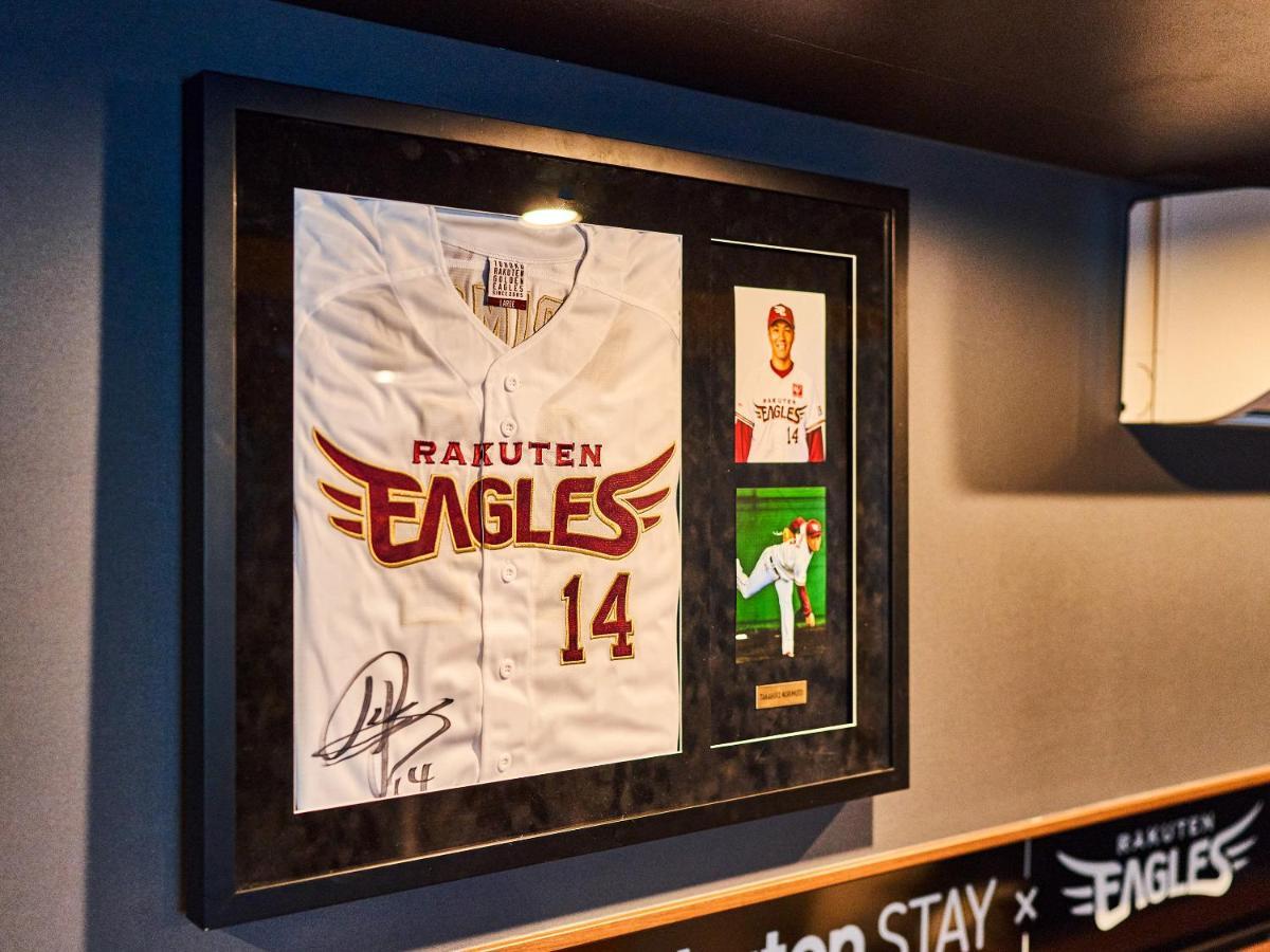 Rakuten Stay X Eagles 202 With Roof Balcony เซนได ภายนอก รูปภาพ