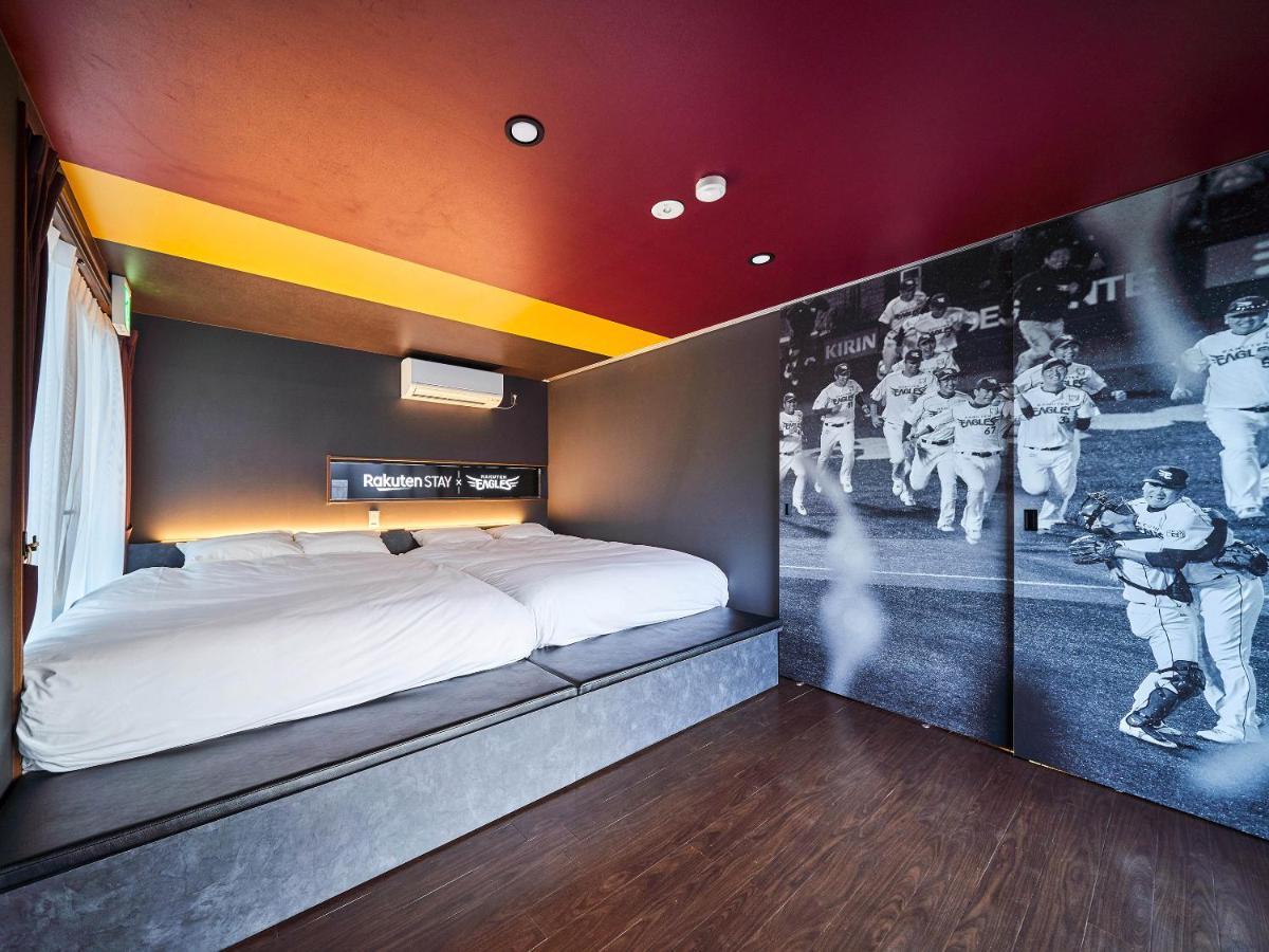 Rakuten Stay X Eagles 202 With Roof Balcony เซนได ภายนอก รูปภาพ