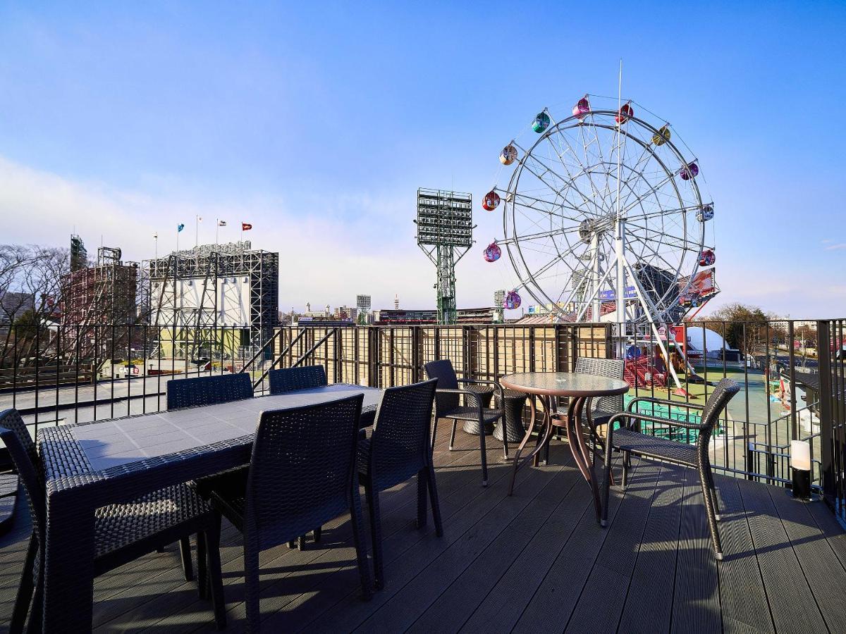 Rakuten Stay X Eagles 202 With Roof Balcony เซนได ภายนอก รูปภาพ