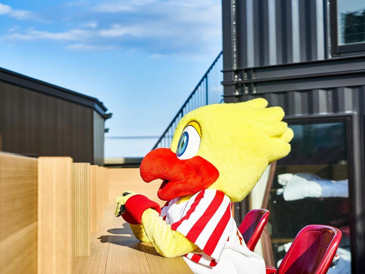 Rakuten Stay X Eagles 202 With Roof Balcony เซนได ภายนอก รูปภาพ