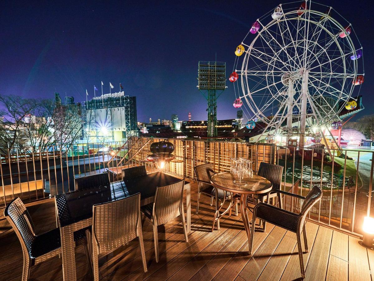 Rakuten Stay X Eagles 202 With Roof Balcony เซนได ภายนอก รูปภาพ