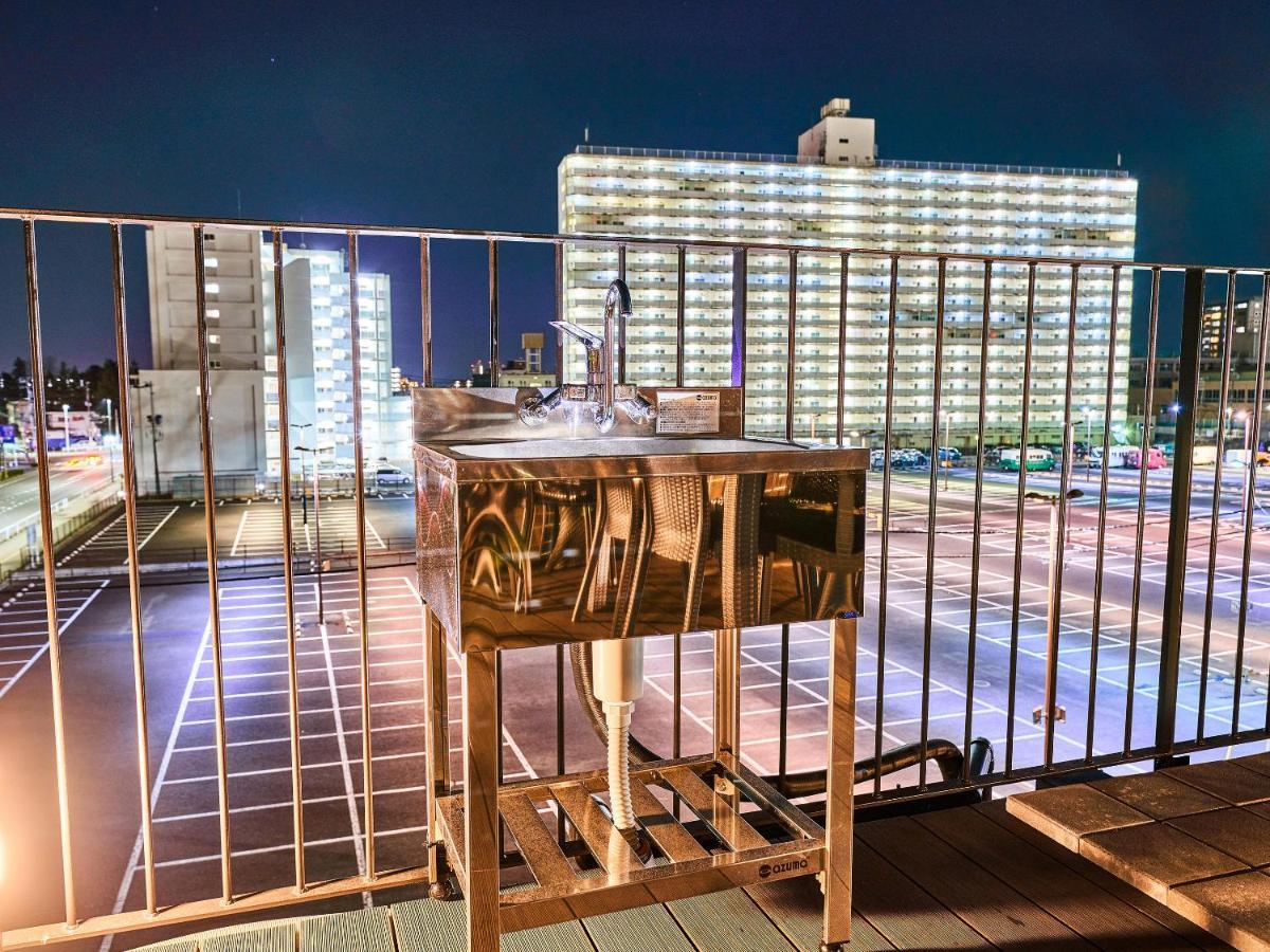 Rakuten Stay X Eagles 202 With Roof Balcony เซนได ภายนอก รูปภาพ
