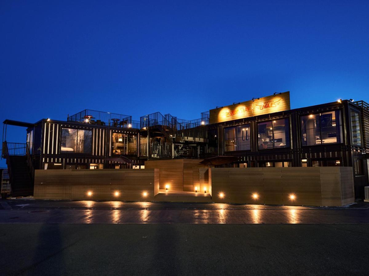 Rakuten Stay X Eagles 202 With Roof Balcony เซนได ภายนอก รูปภาพ