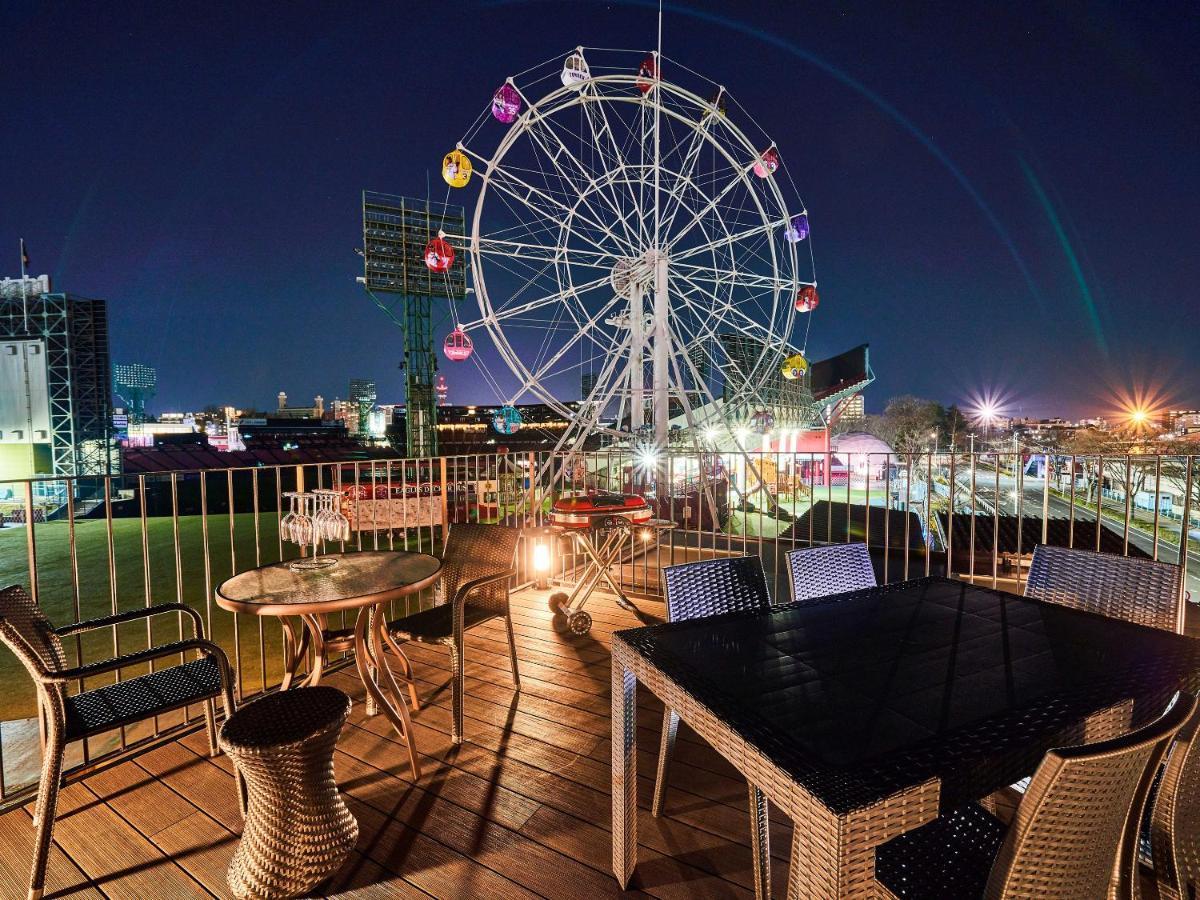 Rakuten Stay X Eagles 202 With Roof Balcony เซนได ภายนอก รูปภาพ